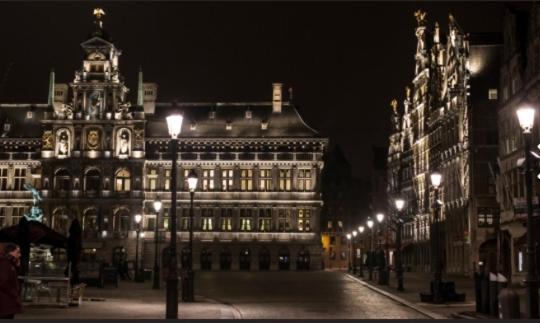 B&B Art And Sleep Antwerpen Kültér fotó