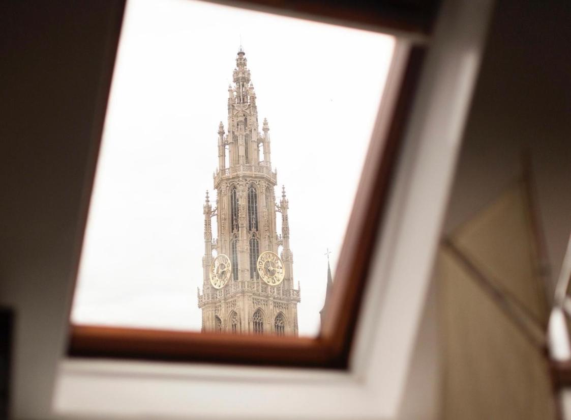 B&B Art And Sleep Antwerpen Kültér fotó